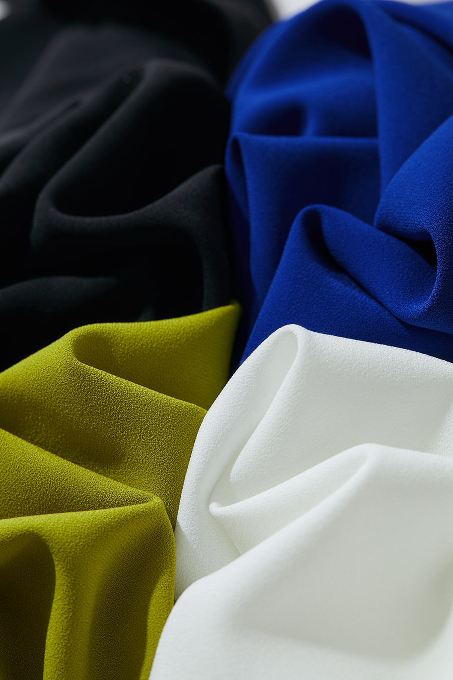 Mid-Length Pleated Chiffon Blouse|AMII-AMII.com