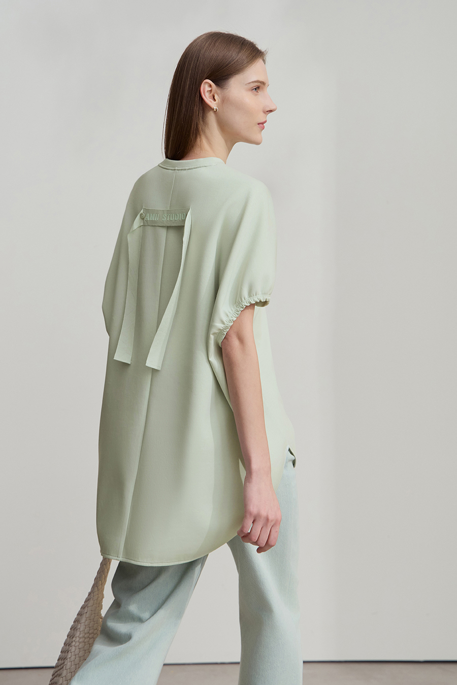 Air Layer Raglan Sleeve T-Shirt|AMII-AMII.com