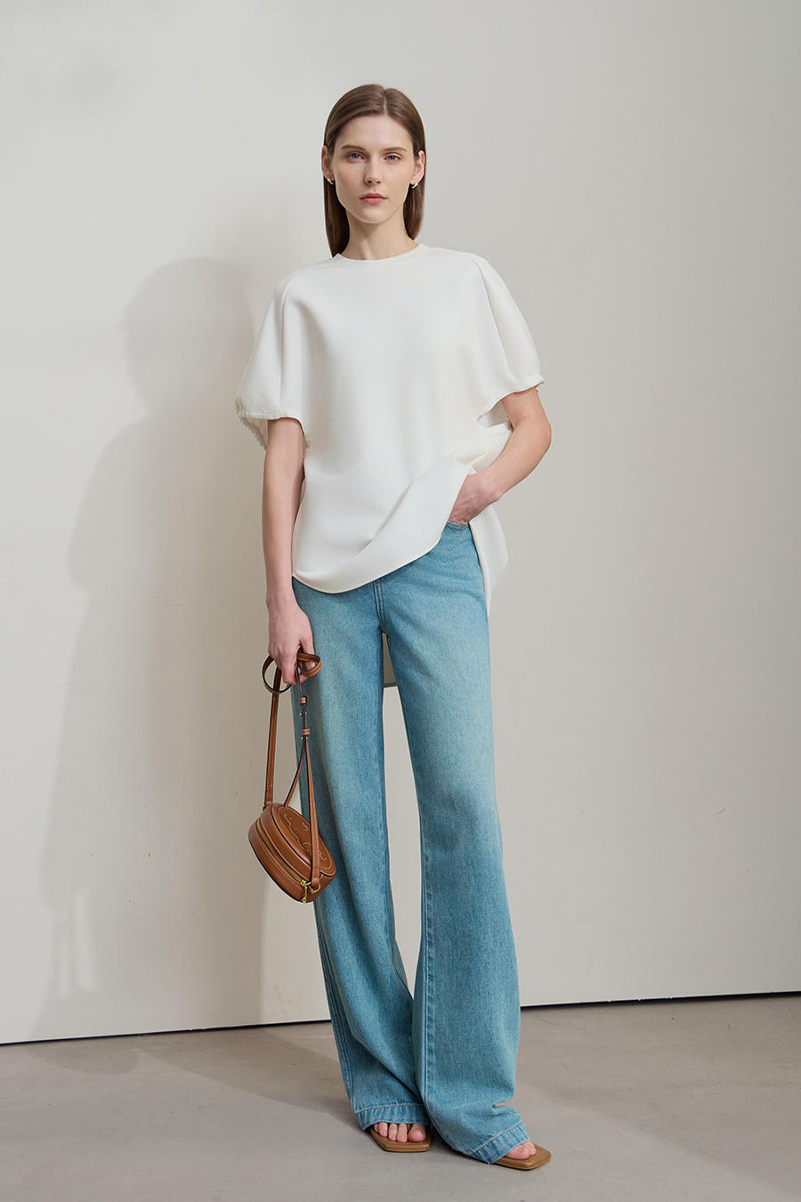 Air Layer Raglan Sleeve T-Shirt|AMII-AMII.com