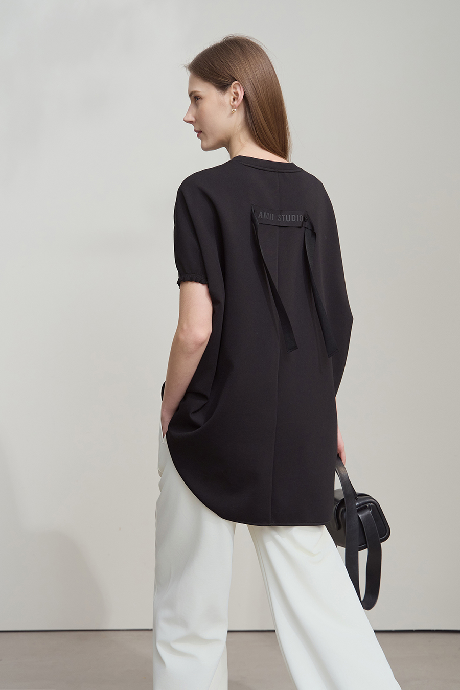 Air Layer Raglan Sleeve T-Shirt|AMII-AMII.com