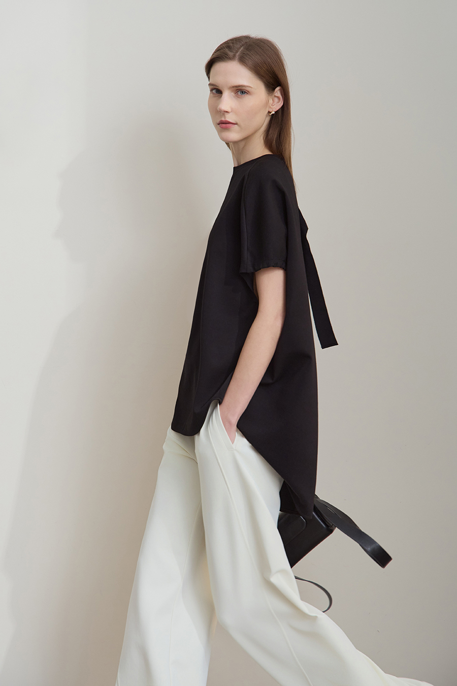 Air Layer Raglan Sleeve T-Shirt|AMII-AMII.com