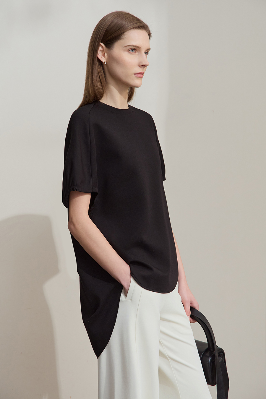 Air Layer Raglan Sleeve T-Shirt|AMII-AMII.com