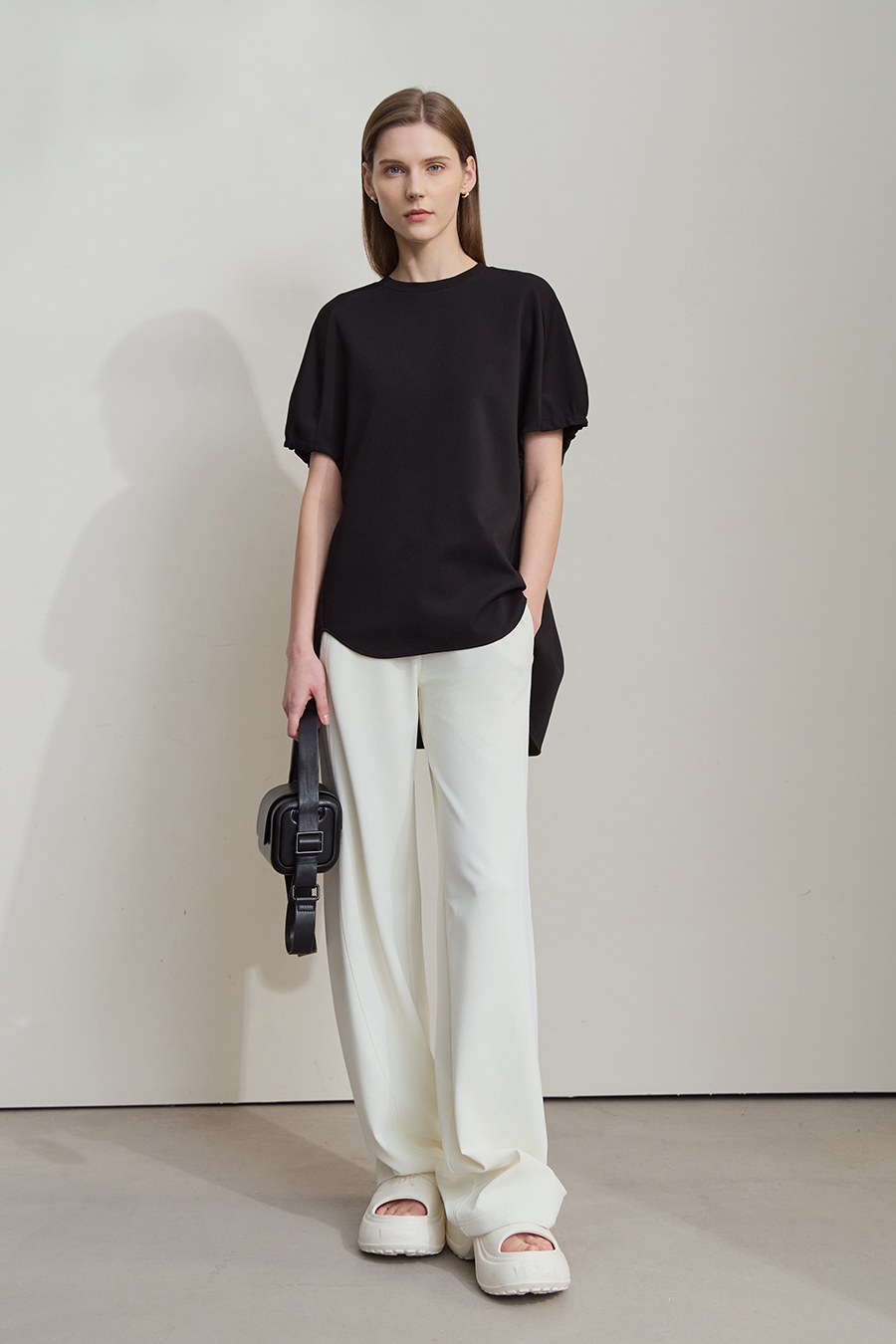 Air Layer Raglan Sleeve T-Shirt|AMII-AMII.com