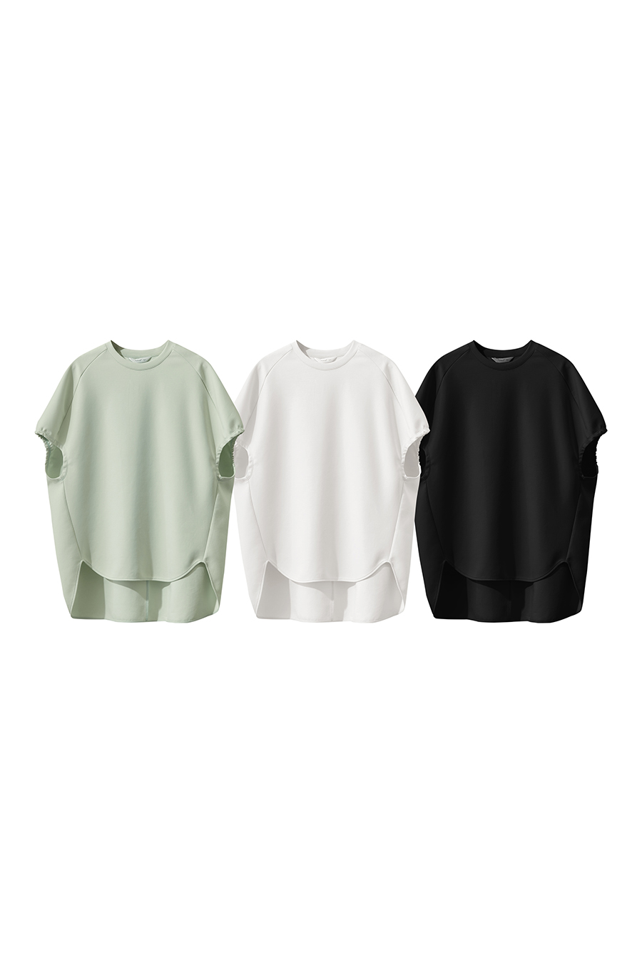 Air Layer Raglan Sleeve T-Shirt|AMII-AMII.com