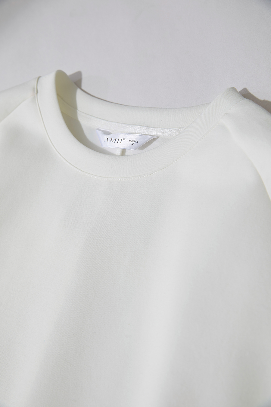 Air Layer Raglan Sleeve T-Shirt|AMII-AMII.com