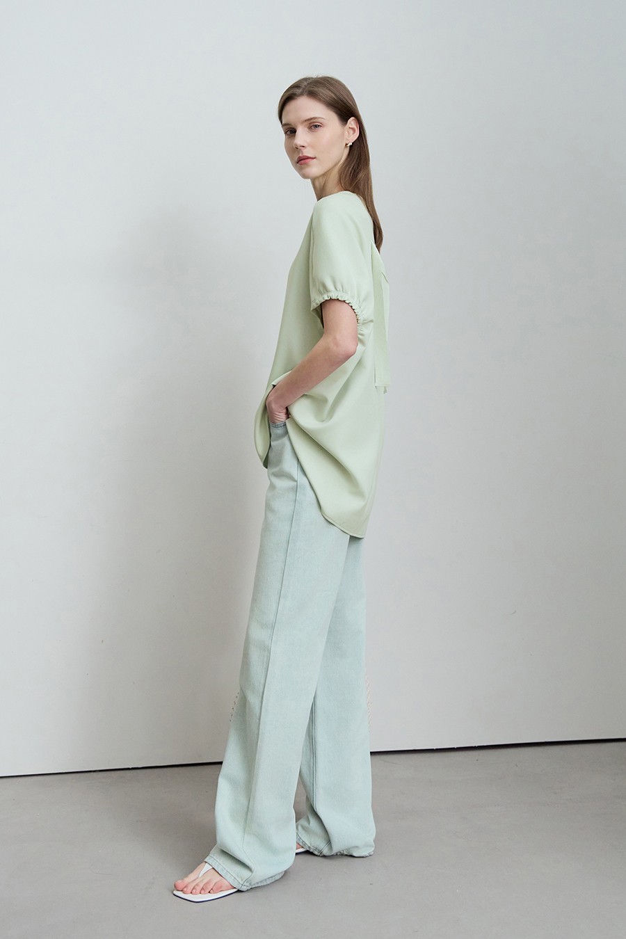 Air Layer Raglan Sleeve T-Shirt|AMII-AMII.com