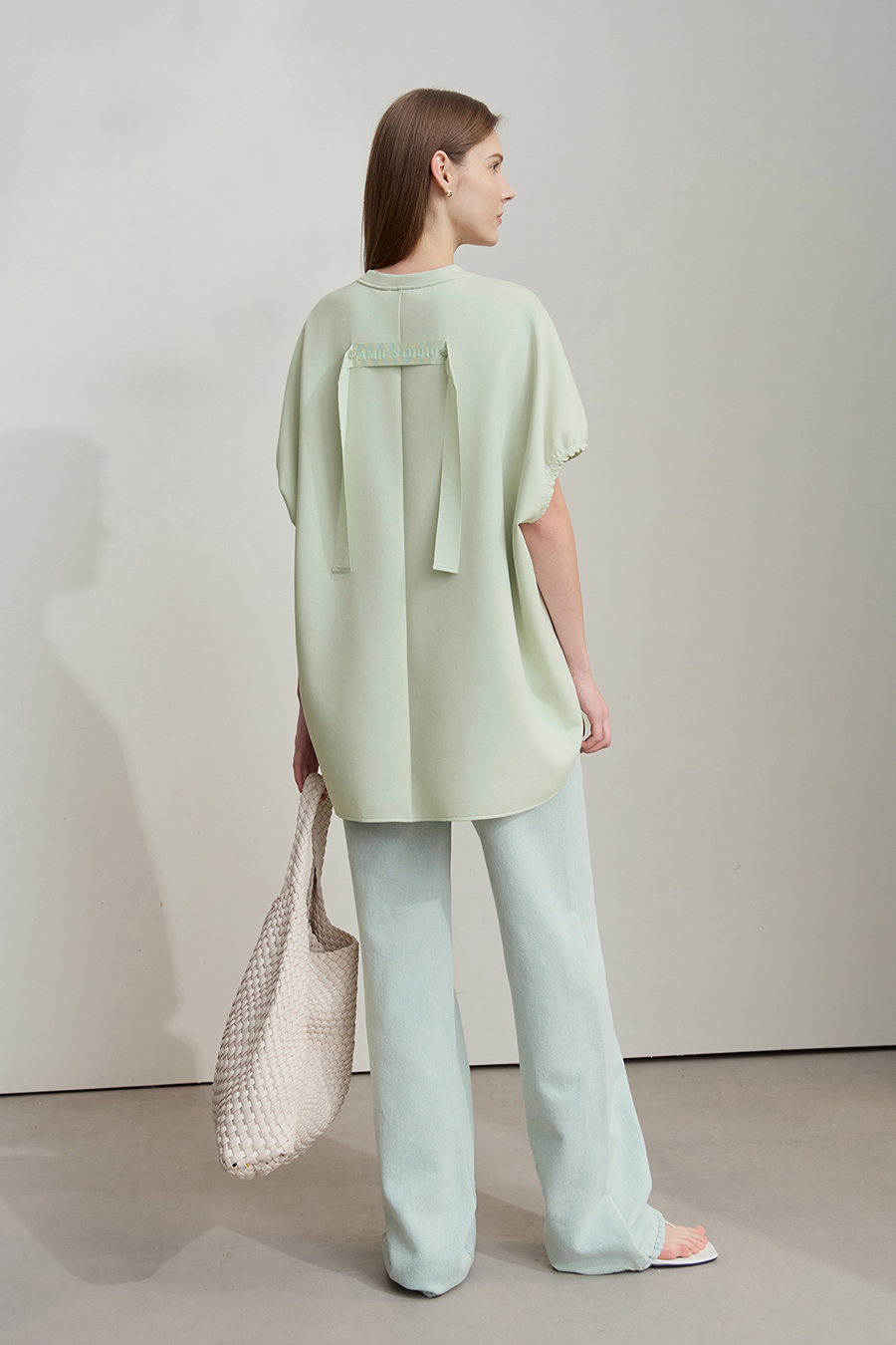 Air Layer Raglan Sleeve T-Shirt|AMII-AMII.com