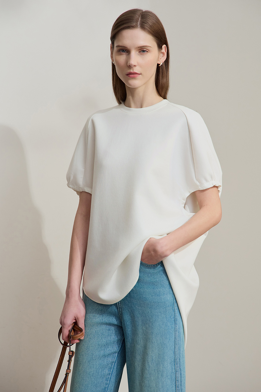 Air Layer Raglan Sleeve T-Shirt|AMII-AMII.com