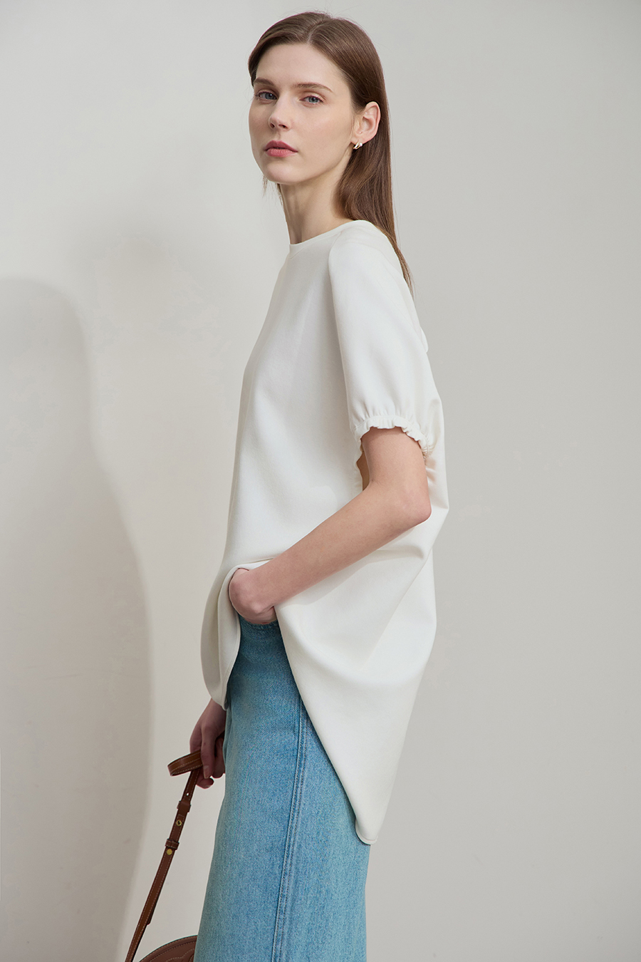 Air Layer Raglan Sleeve T-Shirt|AMII-AMII.com