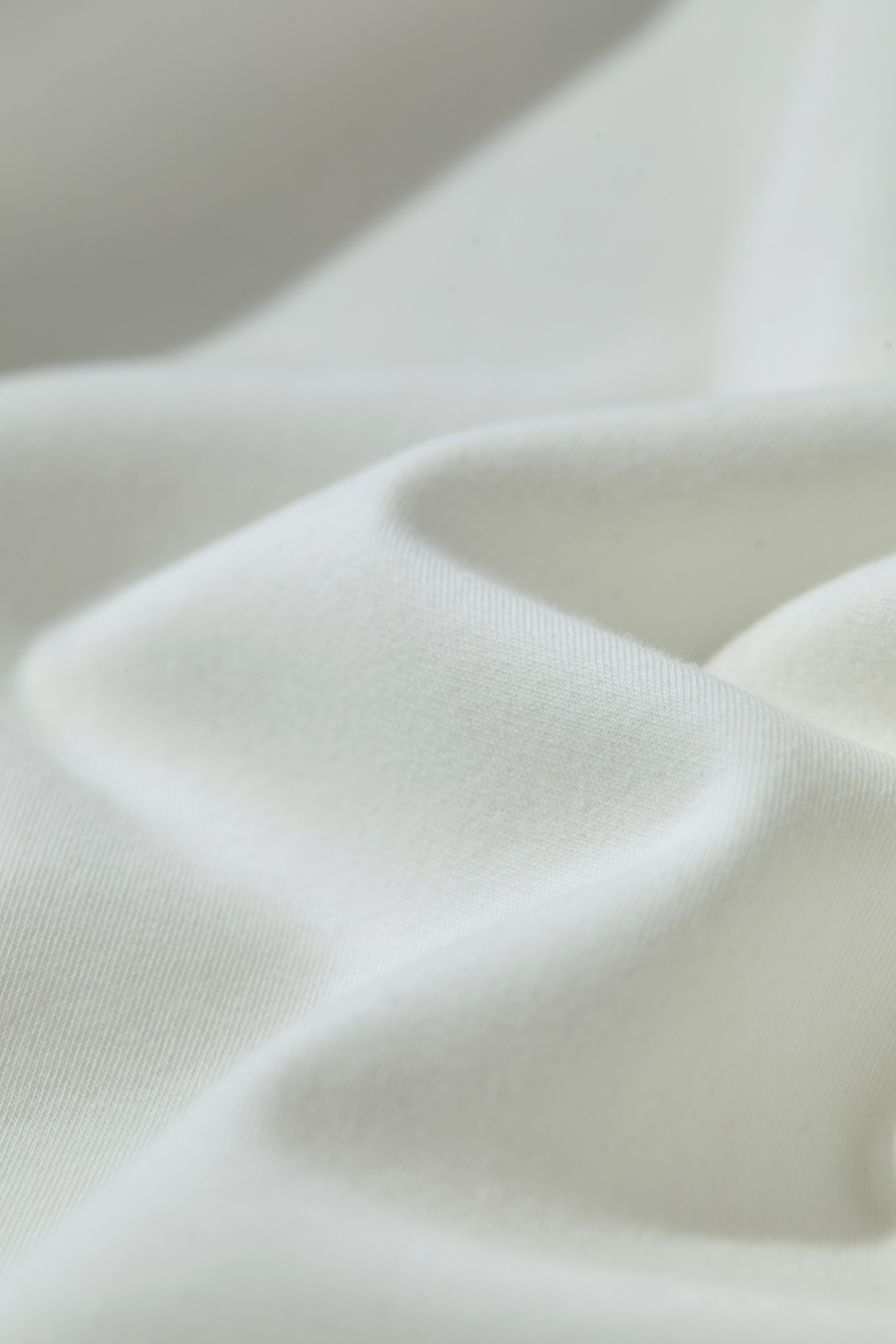 Air-layer Drop-shoulder Printed T-shirt