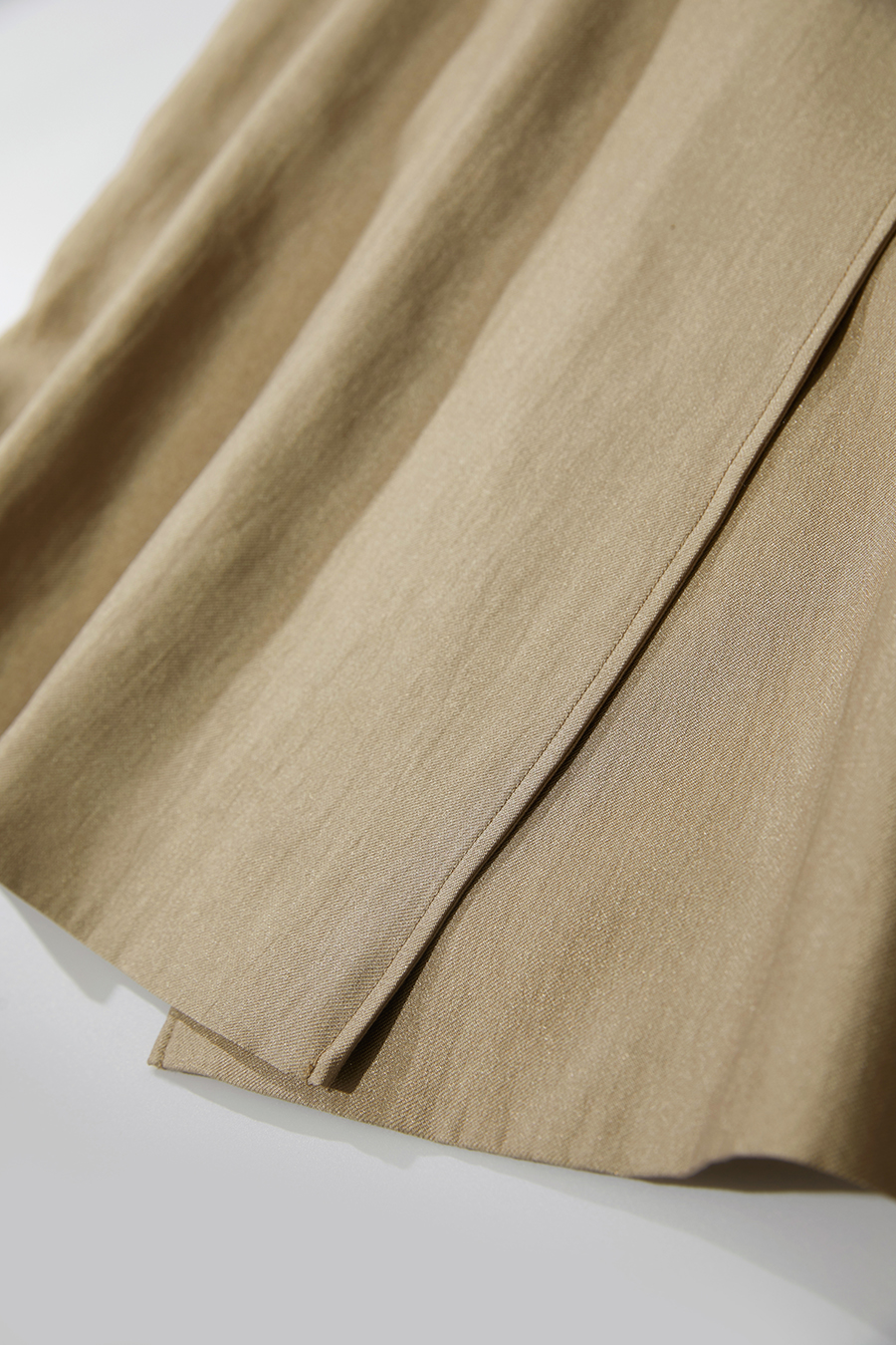 Belted Long Trench Coat|AMII-AMII.com