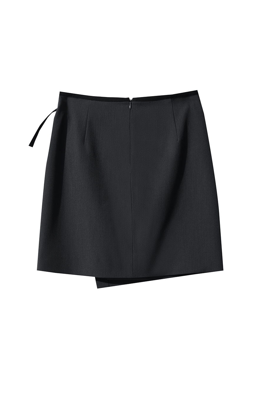 Day Buckle Overlay Skirt|AMII-AMII.com