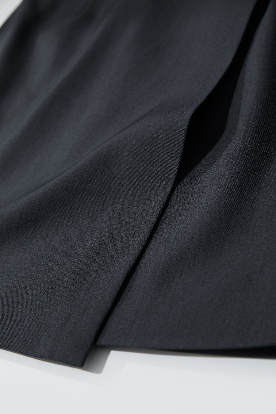 Day Buckle Overlay Skirt|AMII-AMII.com