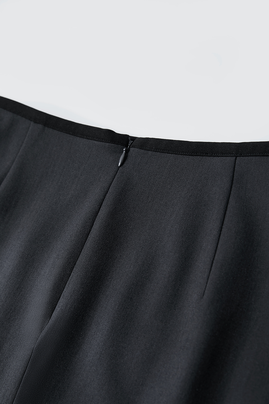 Day Buckle Overlay Skirt|AMII-AMII.com