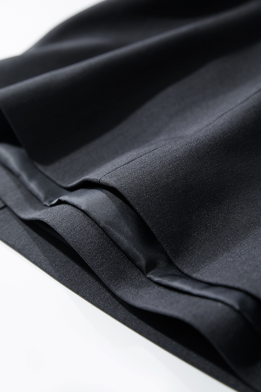 Day Buckle Overlay Skirt|AMII-AMII.com