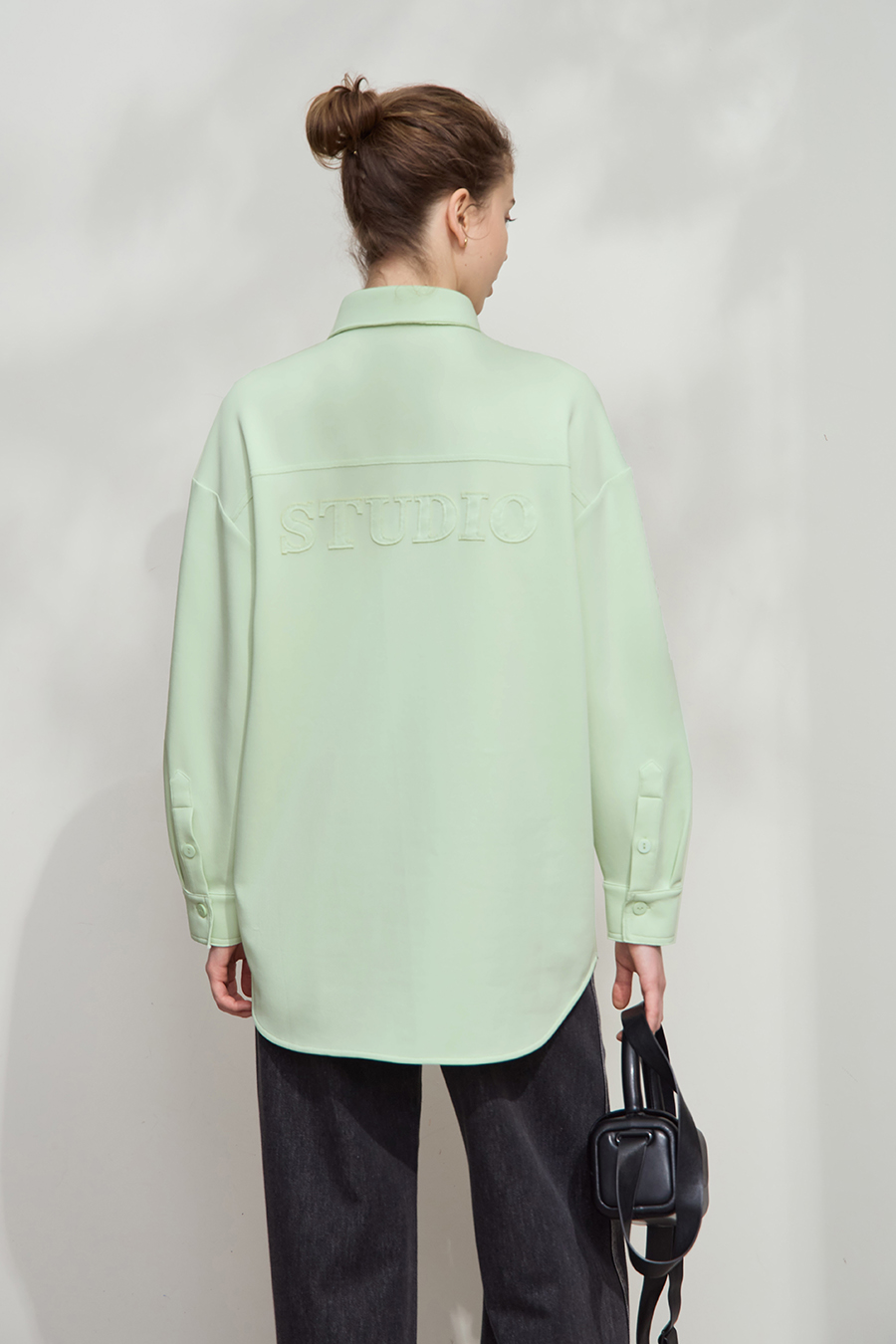 Air-layer Printed Shirt