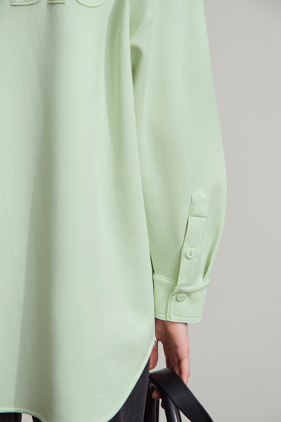 Air-layer Printed Shirt