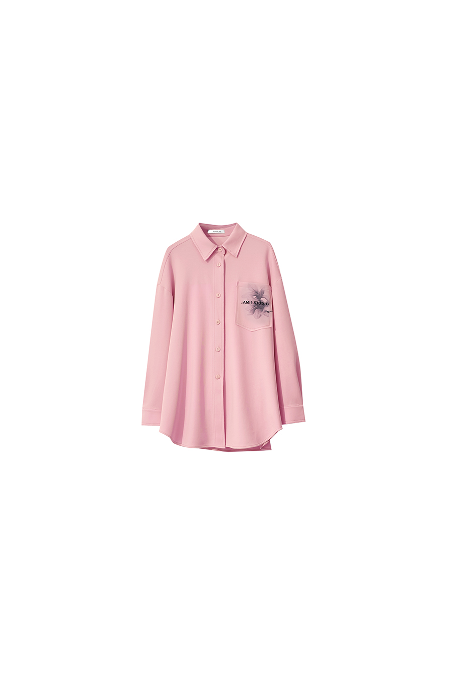 Air-layer Printed Shirt