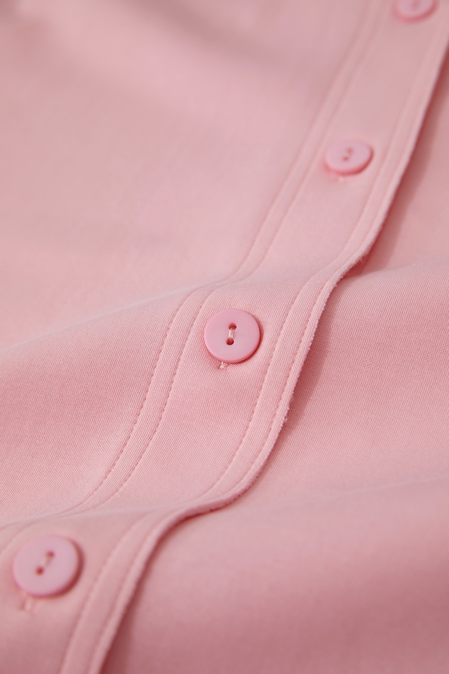 Air-layer Printed Shirt