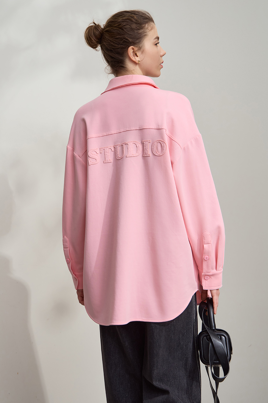 Air-layer Printed Shirt