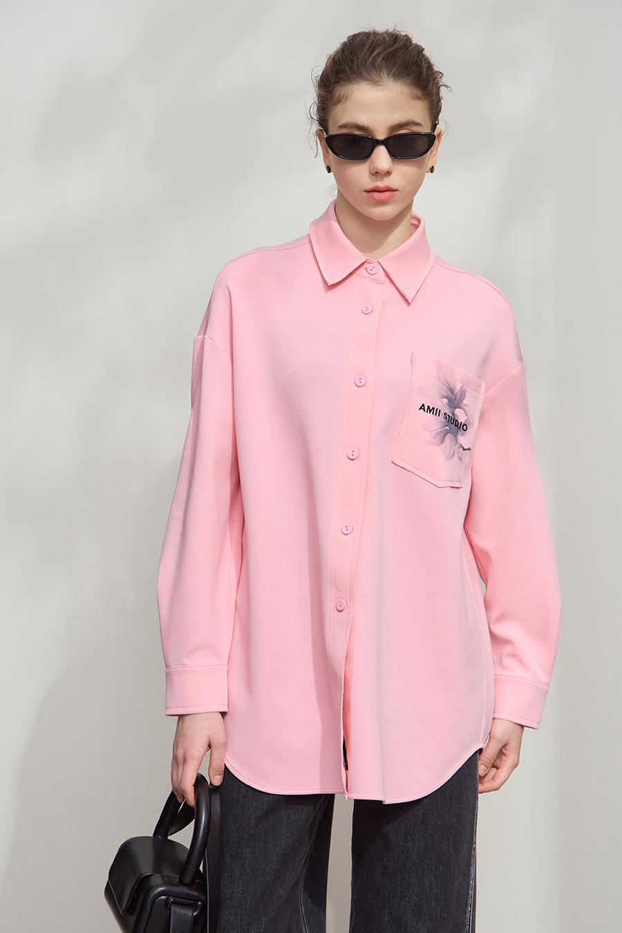 Air-layer Printed Shirt
