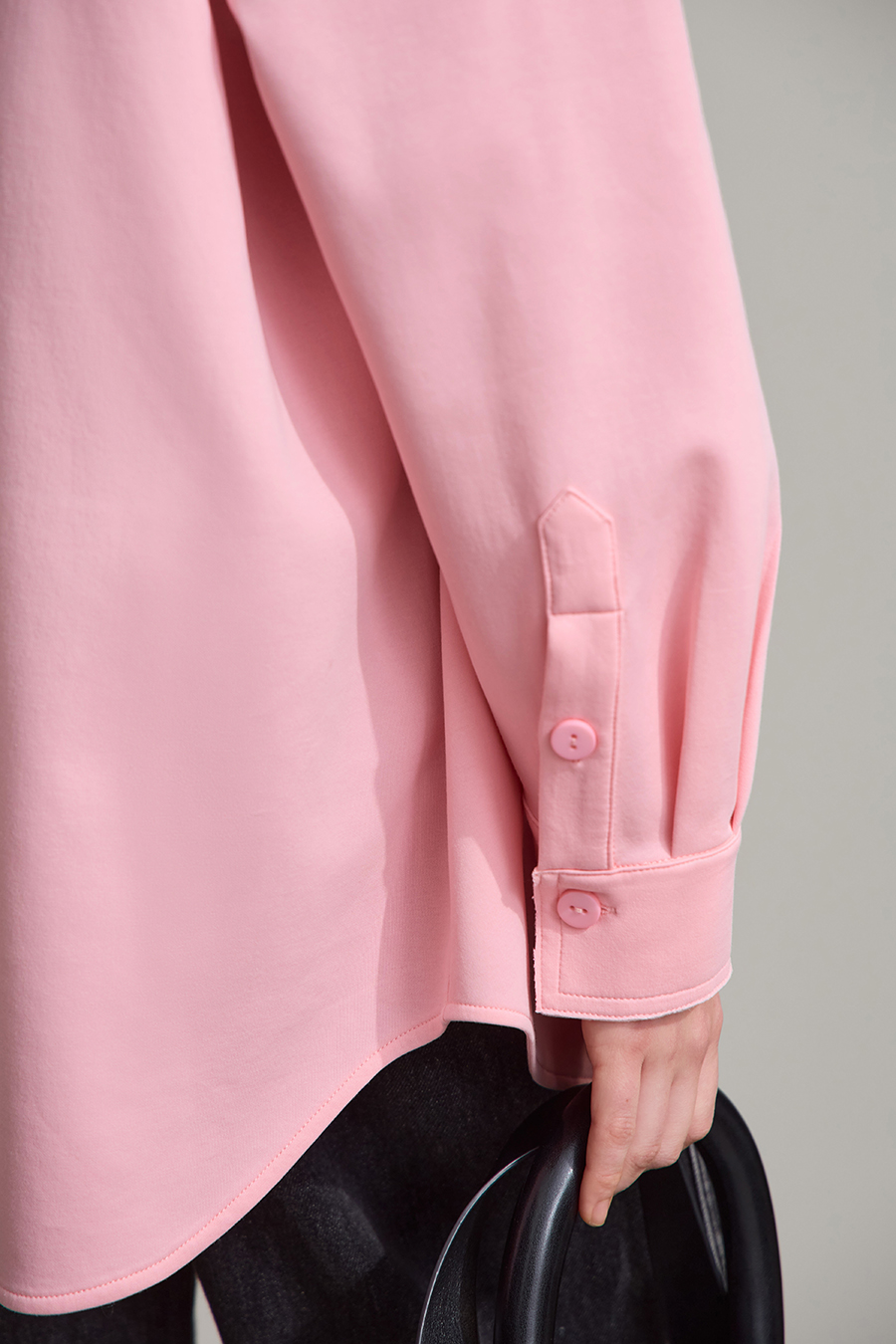 Air-layer Printed Shirt