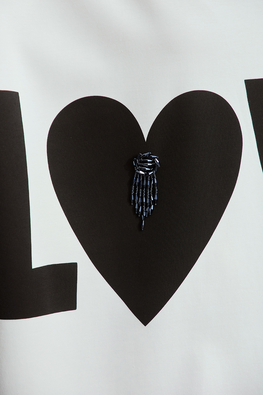 Air-layer T-shirt Dress