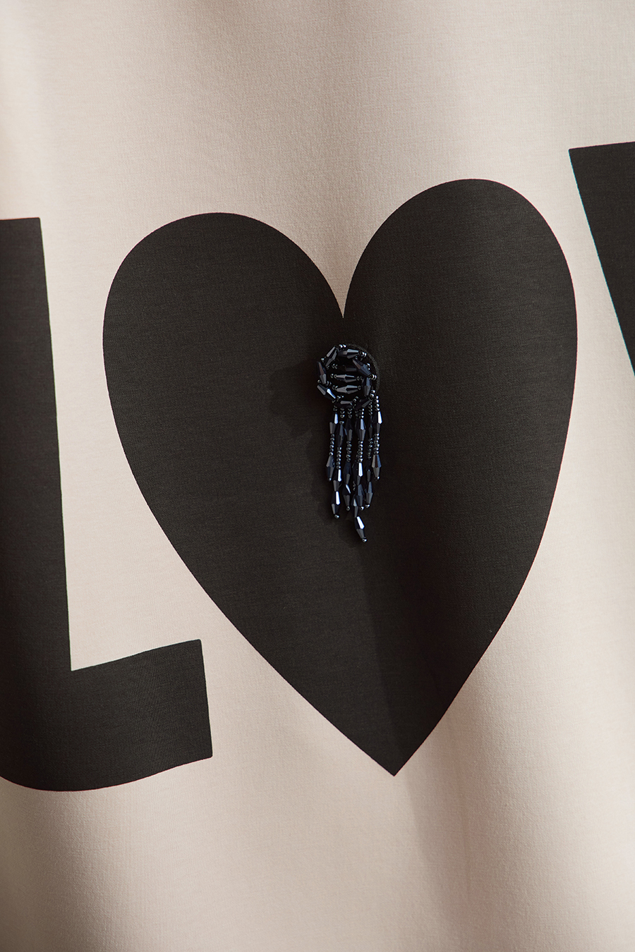 Air-layer T-shirt Dress