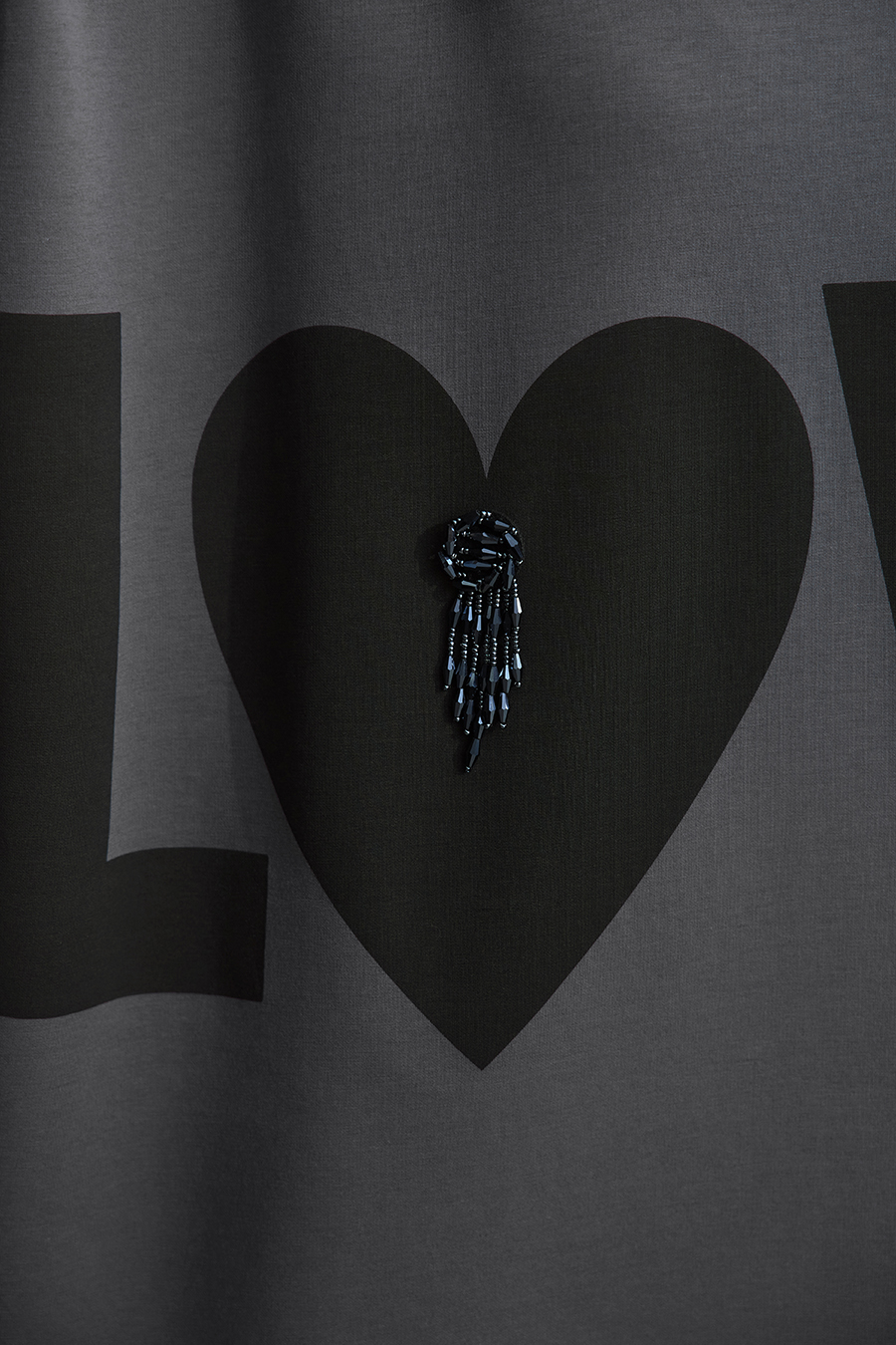 Air-layer T-shirt Dress