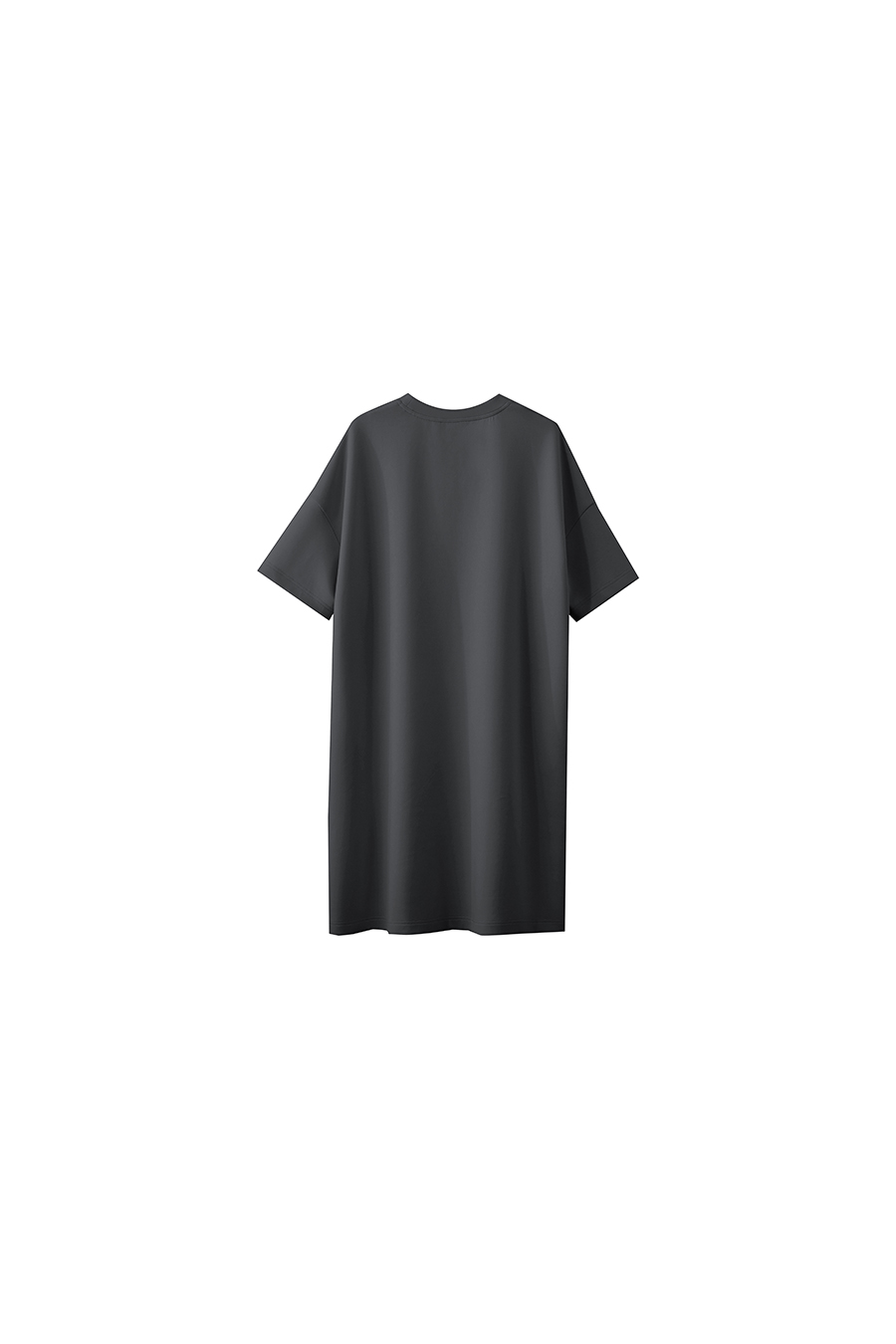 Air-layer T-shirt Dress
