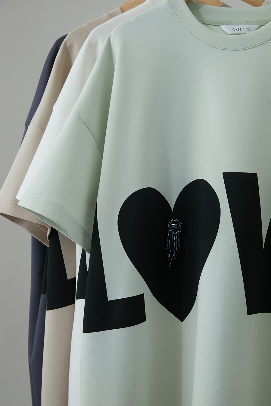 Air-layer T-shirt Dress