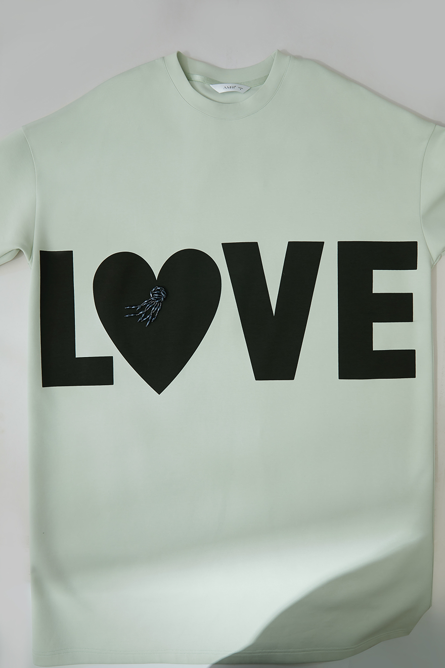 Air-layer T-shirt Dress