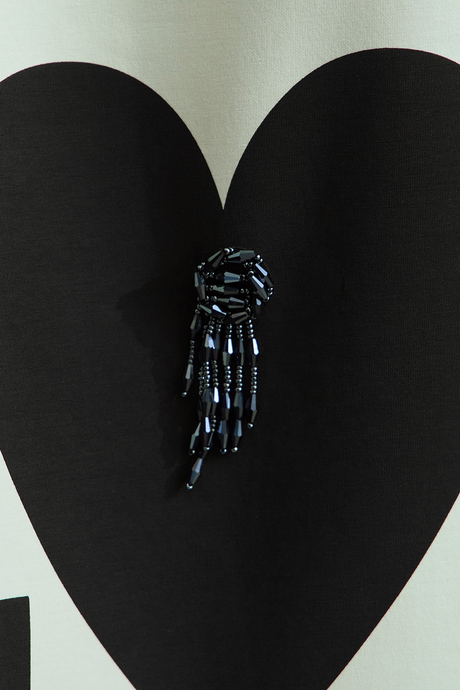 Air-layer T-shirt Dress