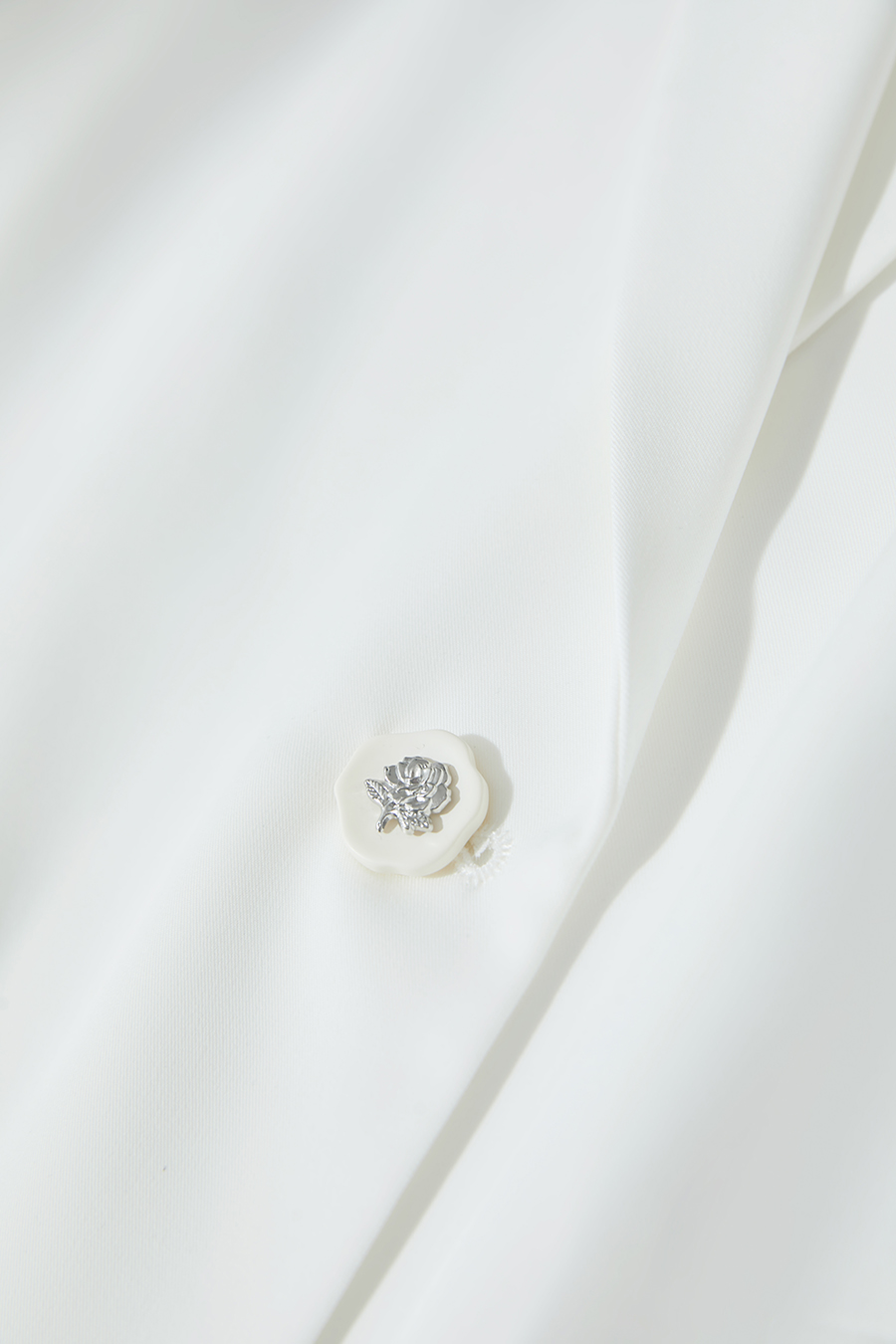 Notched Lapel Single-breasted Blazer