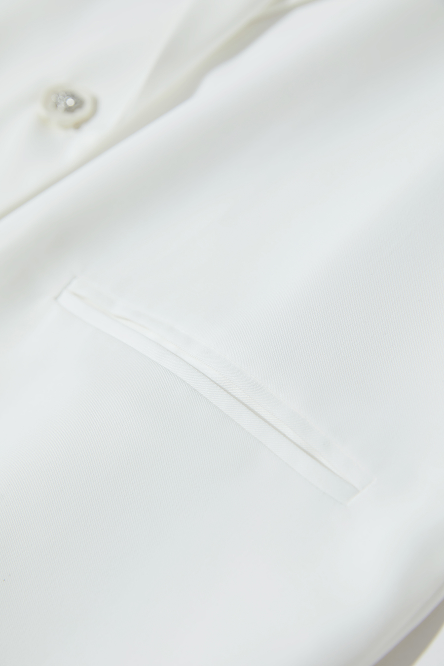 Notched Lapel Single-breasted Blazer