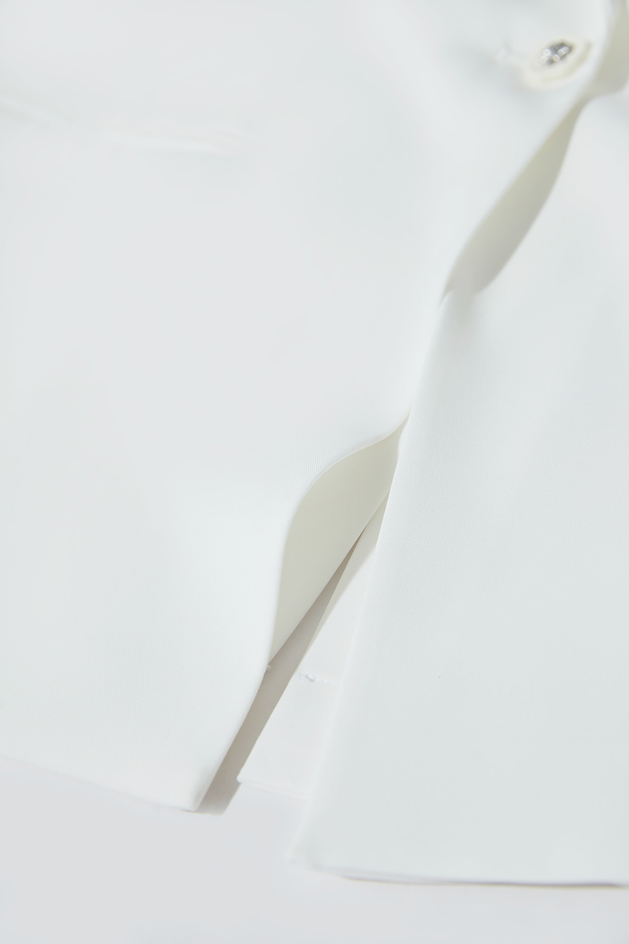 Notched Lapel Single-breasted Blazer