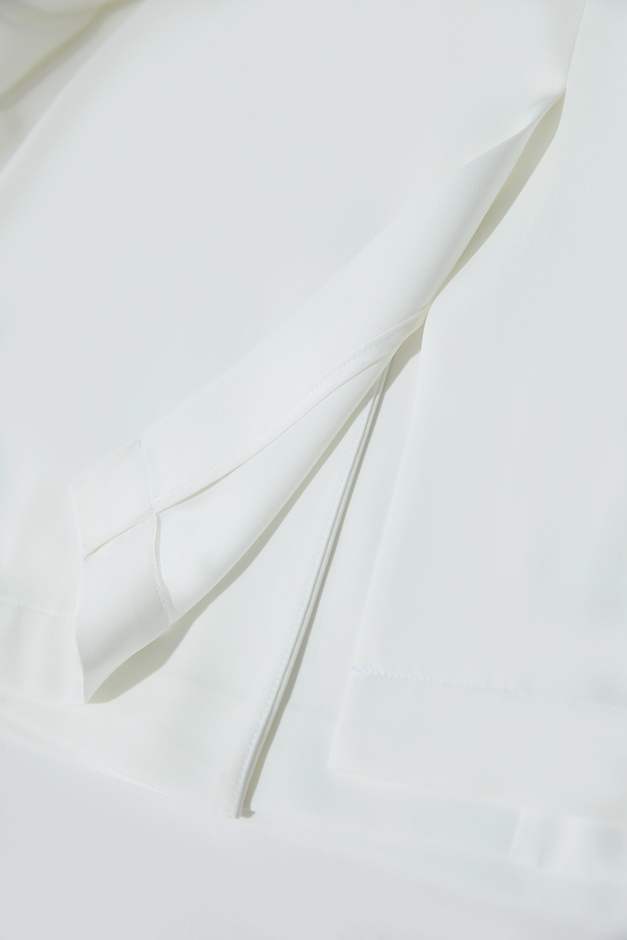 Notched Lapel Single-breasted Blazer