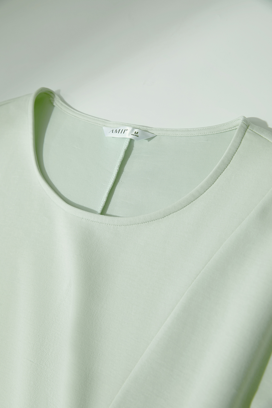 Waist-defined Slit Dress