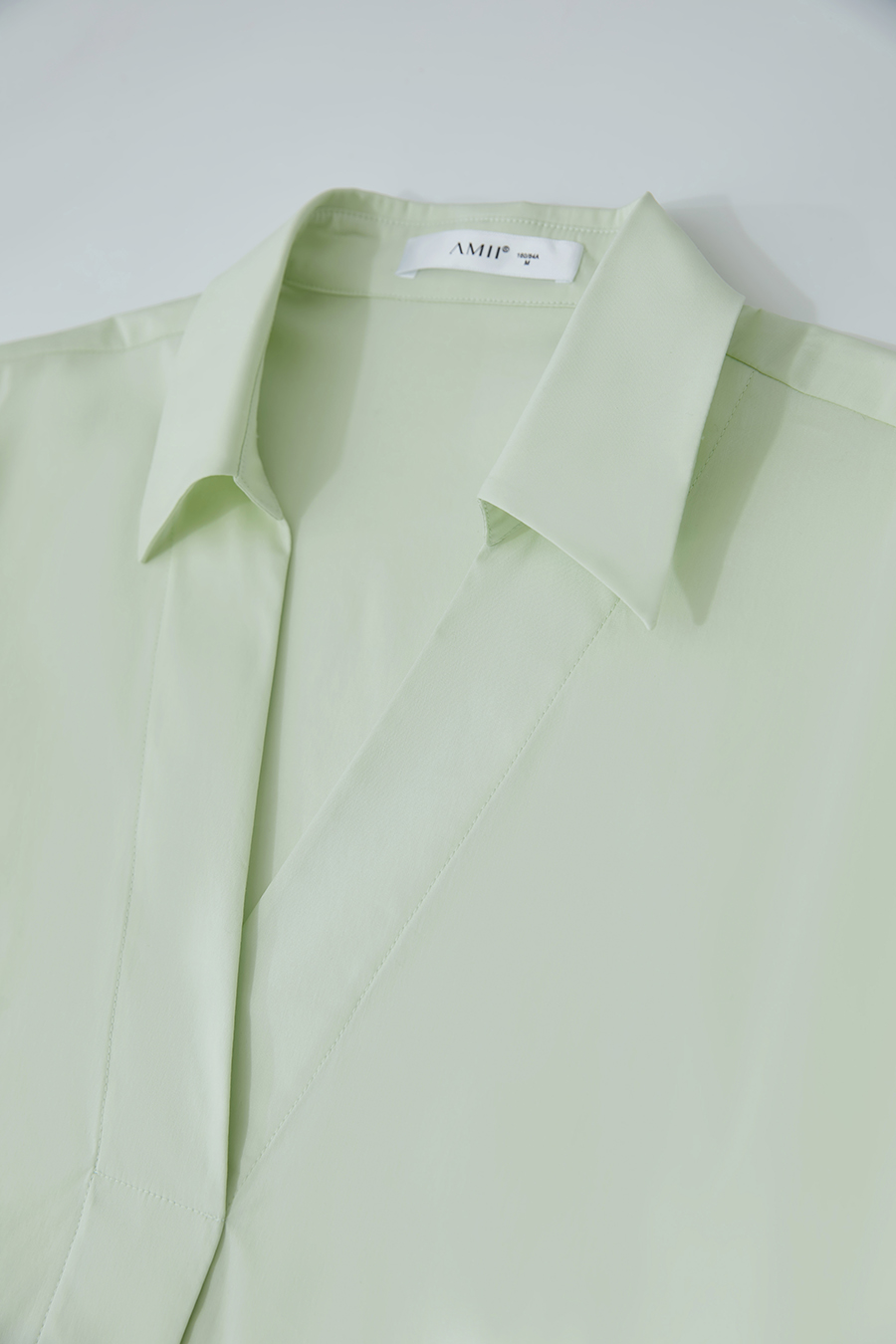 Pleated 3/4 Sleeve Shirt