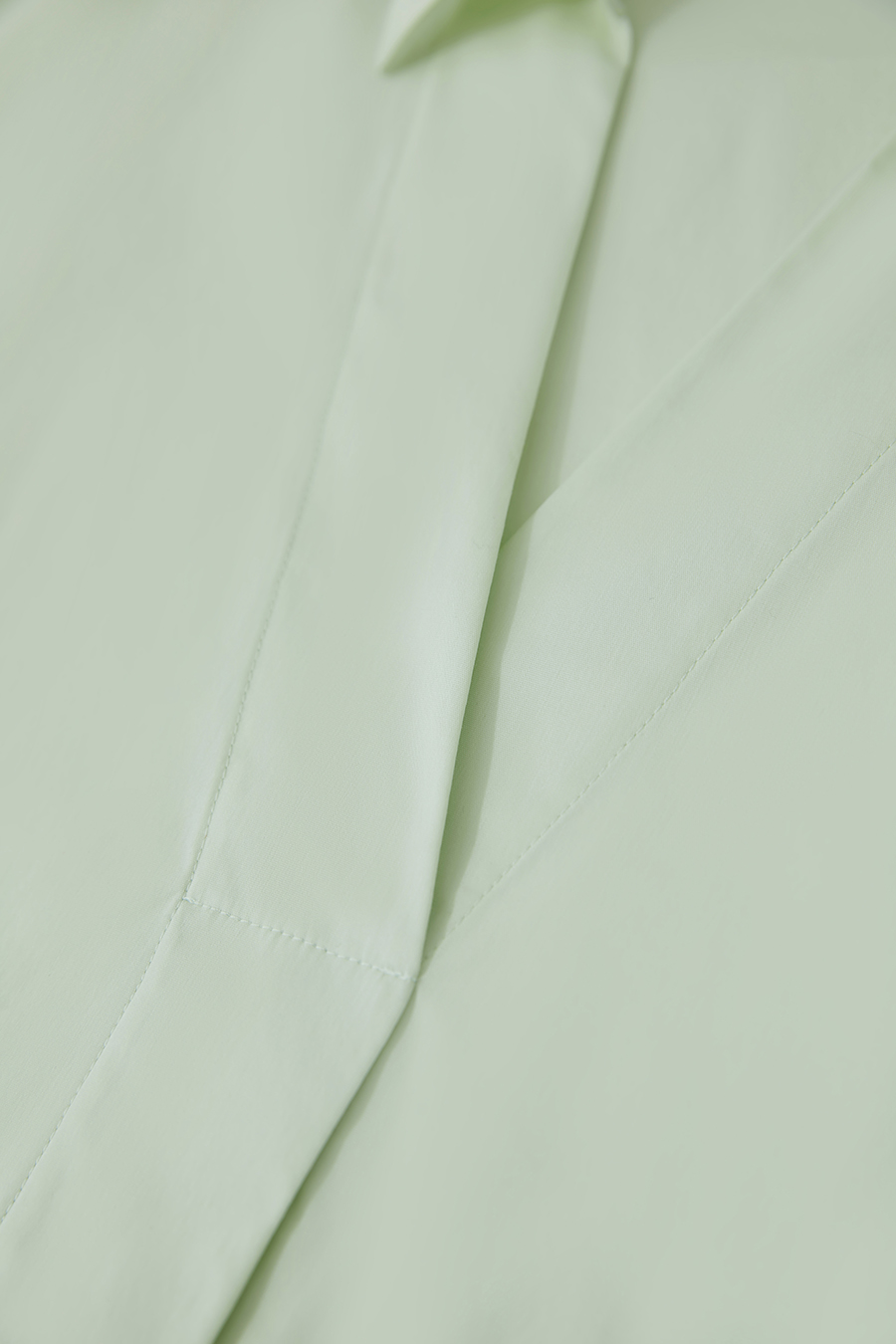 Pleated 3/4 Sleeve Shirt