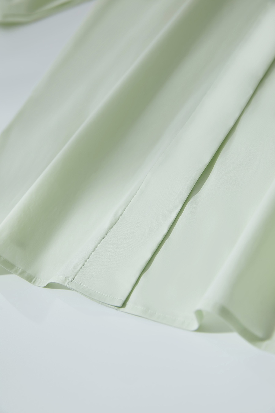 Pleated 3/4 Sleeve Shirt