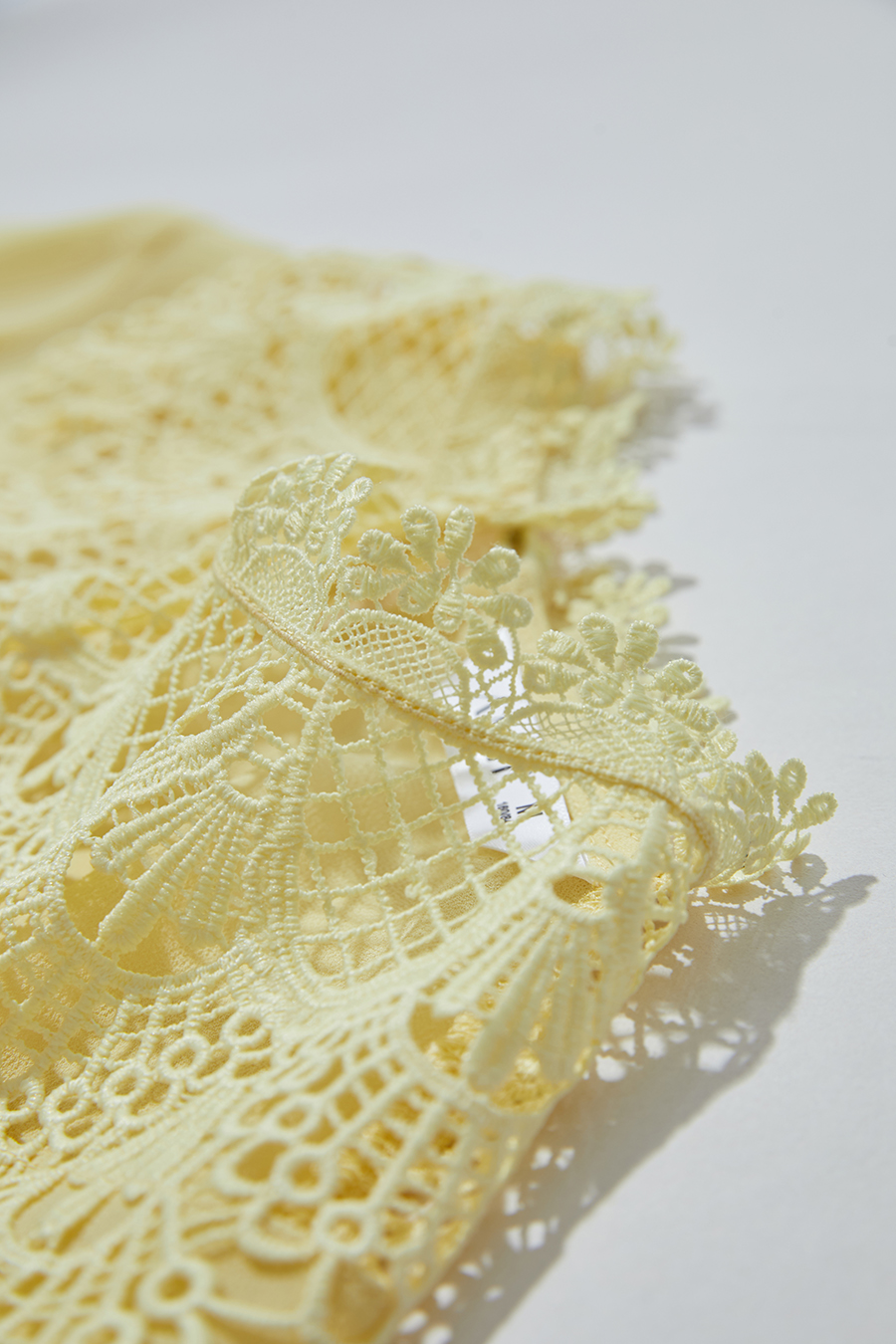 Lantern Sleeve Light Chiffon Blouse