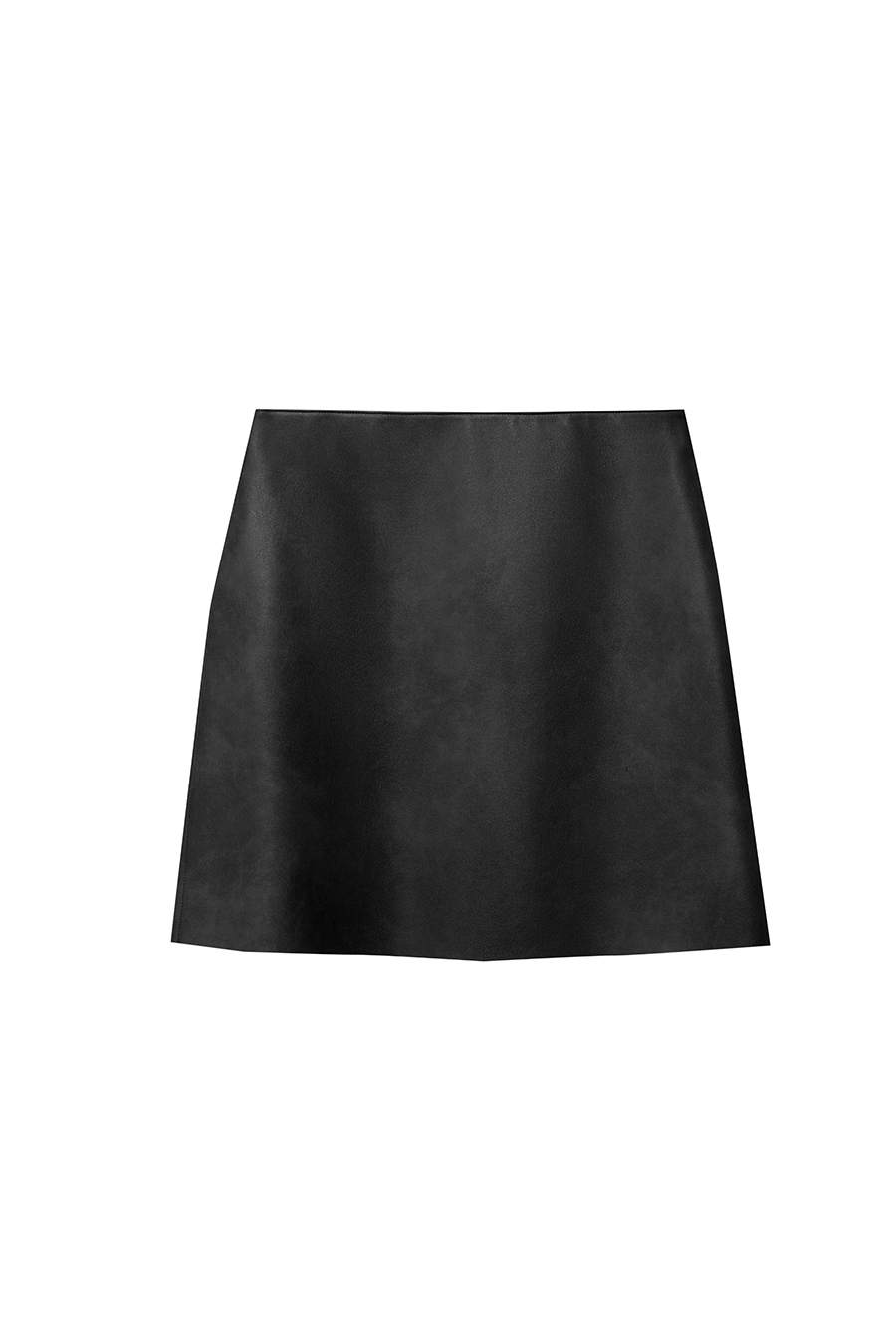 Eco-Friendly PU Leather Skirt