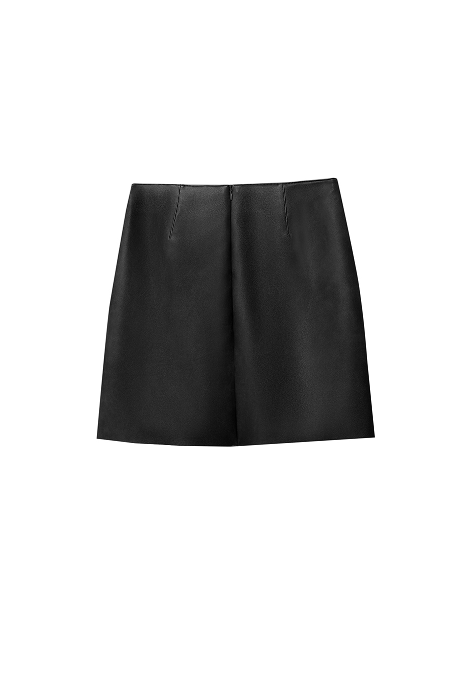Eco-Friendly PU Leather Skirt