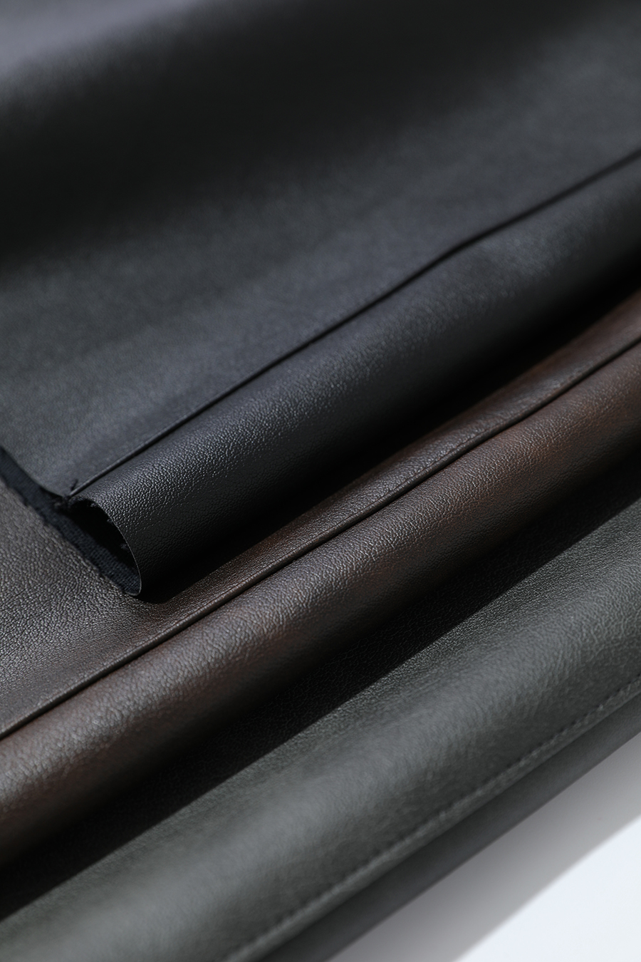 Eco-Friendly PU Leather Skirt