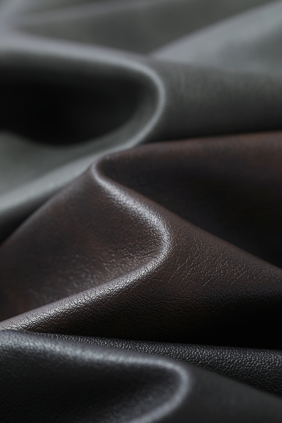 Eco-Friendly PU Leather Skirt