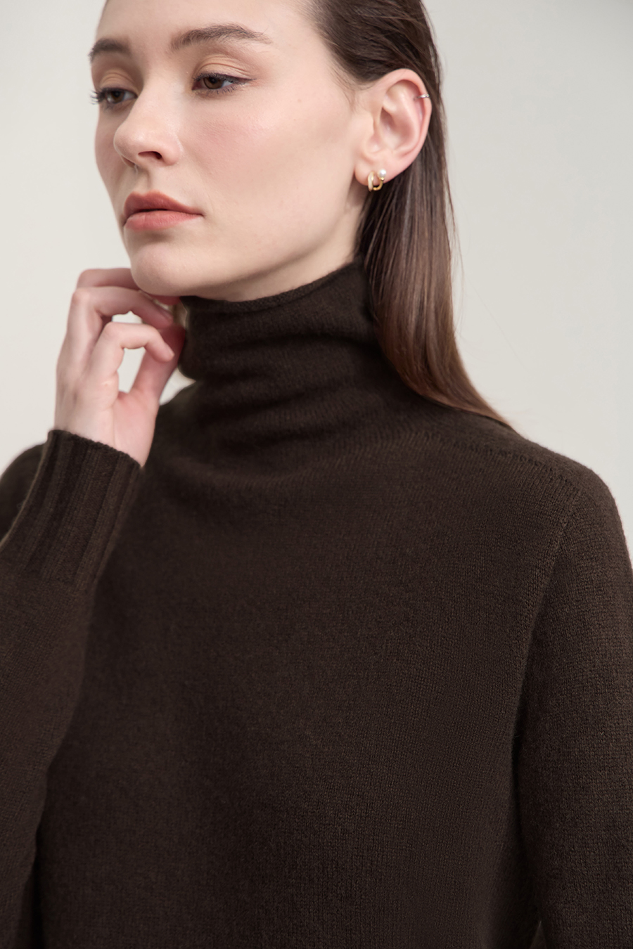 All - Wool Versatile Top|AMII-AMII.com