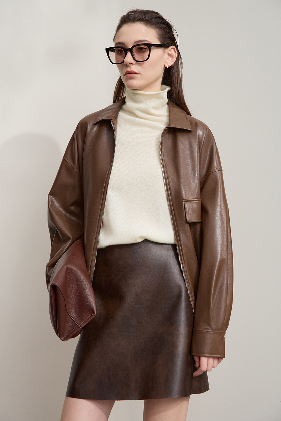 All - Wool Versatile Top|AMII-AMII.com