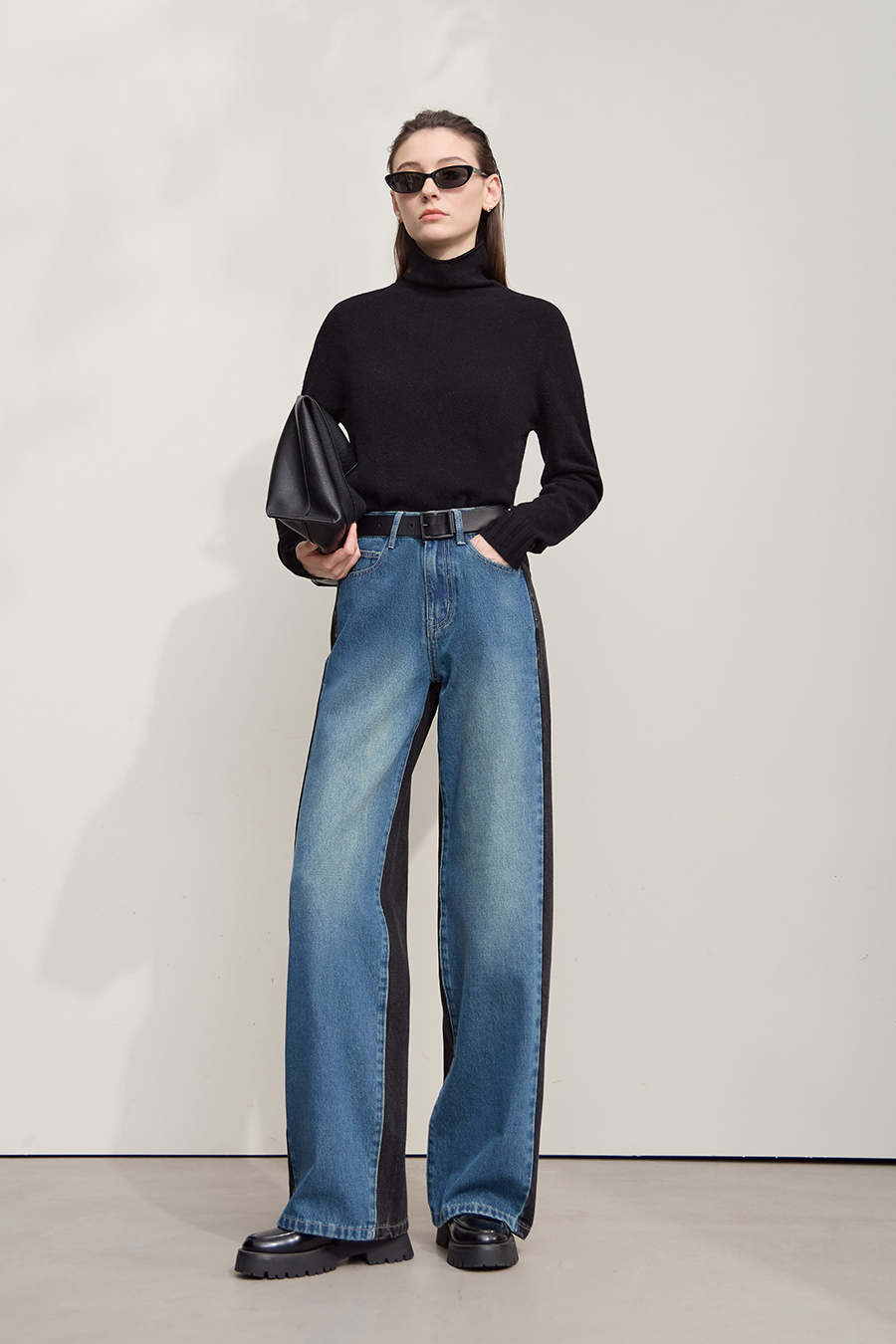 All - Wool Versatile Top|AMII-AMII.com