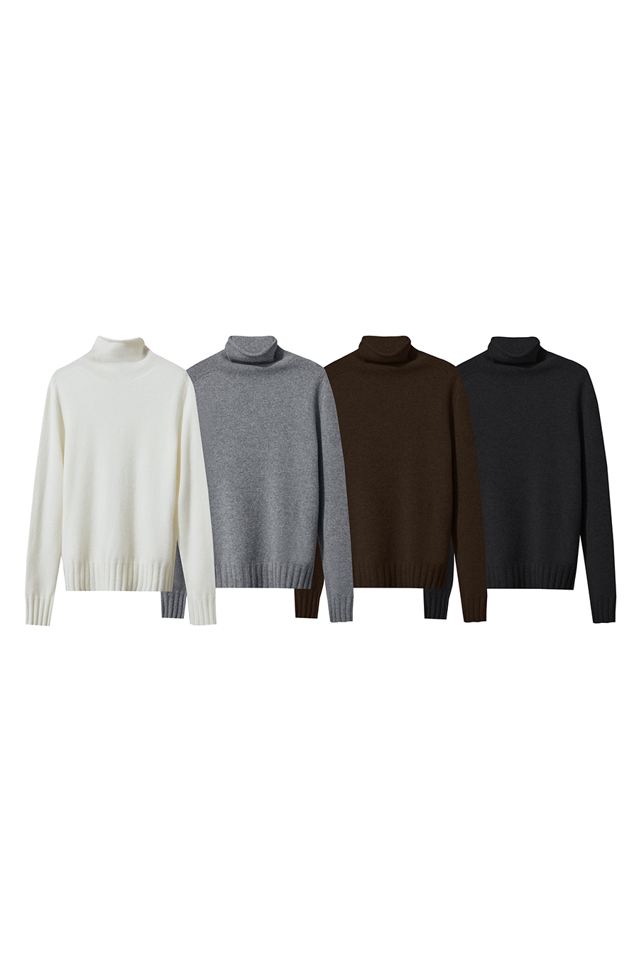 All - Wool Versatile Top|AMII-AMII.com